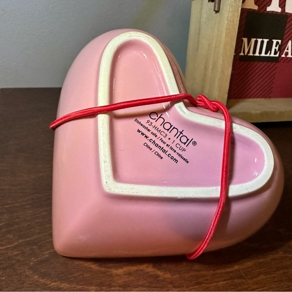 Chantal Ceramic Heart Shaped Measuring cups - Picture 10 of 10